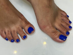 Pedicure gel