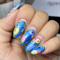 Cat Eye Florals