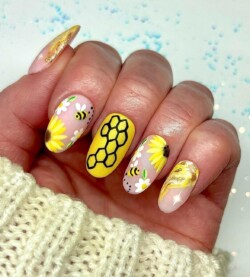 Springtime Bees