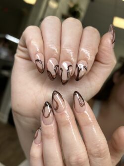 Brown on brown