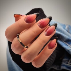 Elegant French Manicure