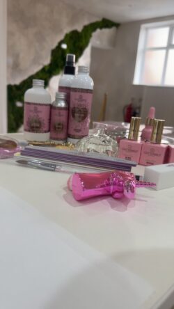 Glitterbel training