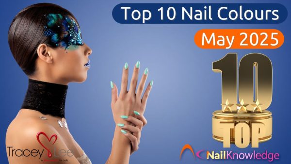 Top 10 Nail Colours for May 2025: The Shades Everyone’s Wearing Right Now
